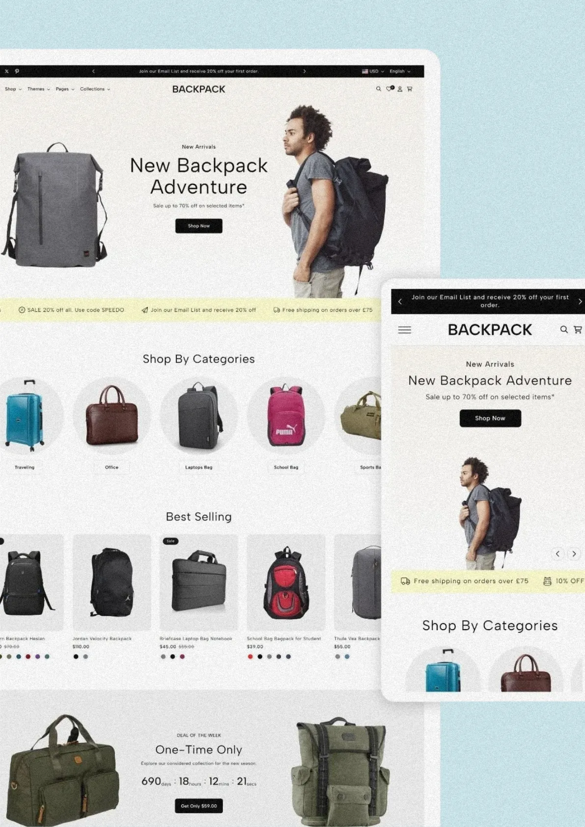 E-commerce & Shopify
