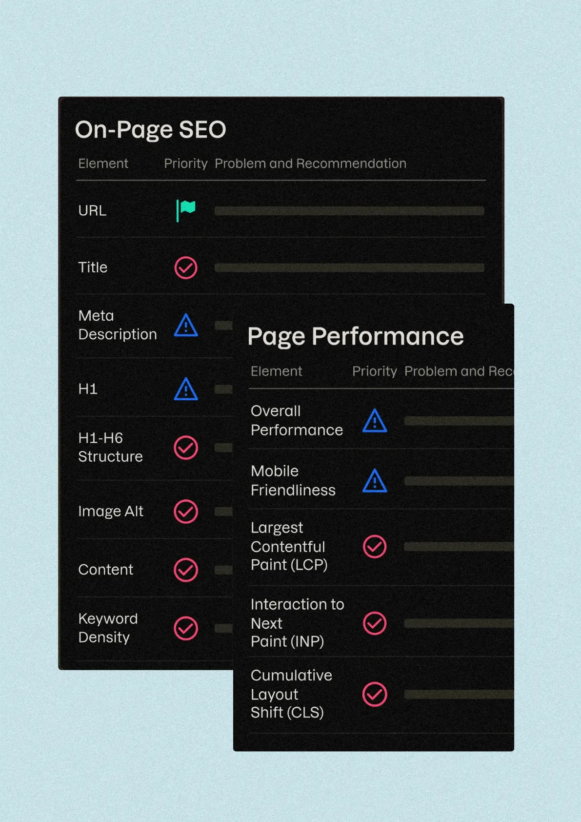 SEO & Performance